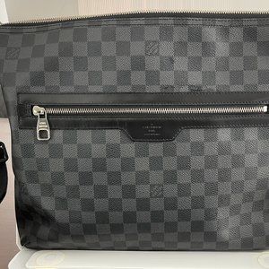 Louis Vuitton Mick Pm Black Damier Graphite Messenger Bag